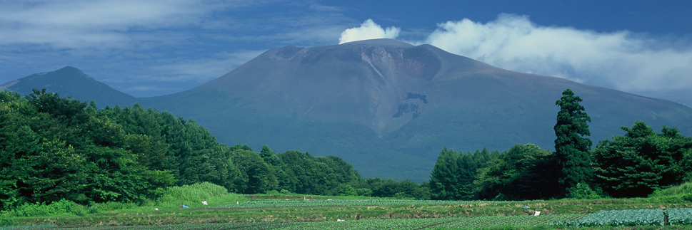 浅間山（春）